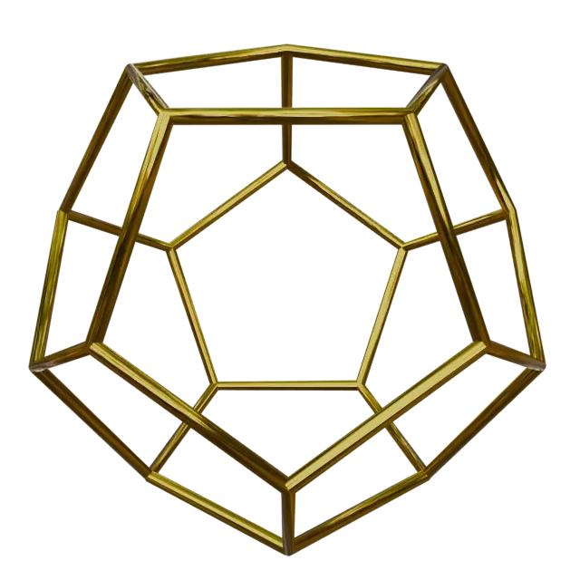 Dodekaeder Animation