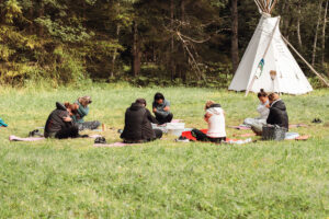Kraftlatz am Achensee / Tirol