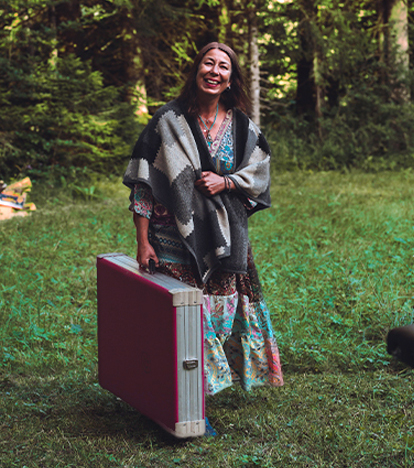 Michaela Säumel - Bewegungs- und Entspannungstrainerin, Masseurin und Energetikerin