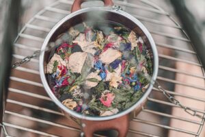 Rituale Kraftplatz - Kräuter