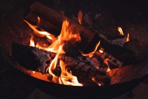 Kraftplatz Rituale - Lagerfeuer