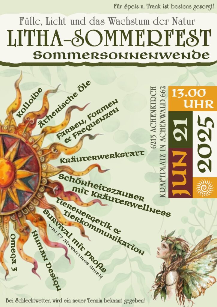 Litha Sommerfest Achensee / Tirol - Sommersonnenwende