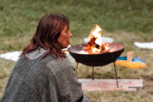 Rituale Kraftplatz - Feuerstelle