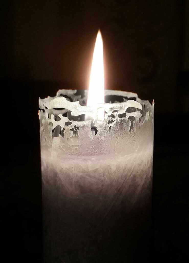 Allgäuer Kräuterkerzen - Imbolc