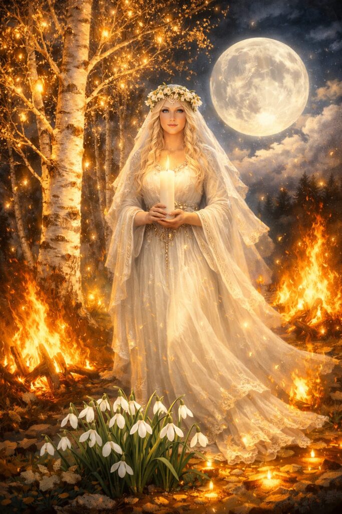 Imbolc - Das Licht kehrt zurück / Miramar Sternenfrau