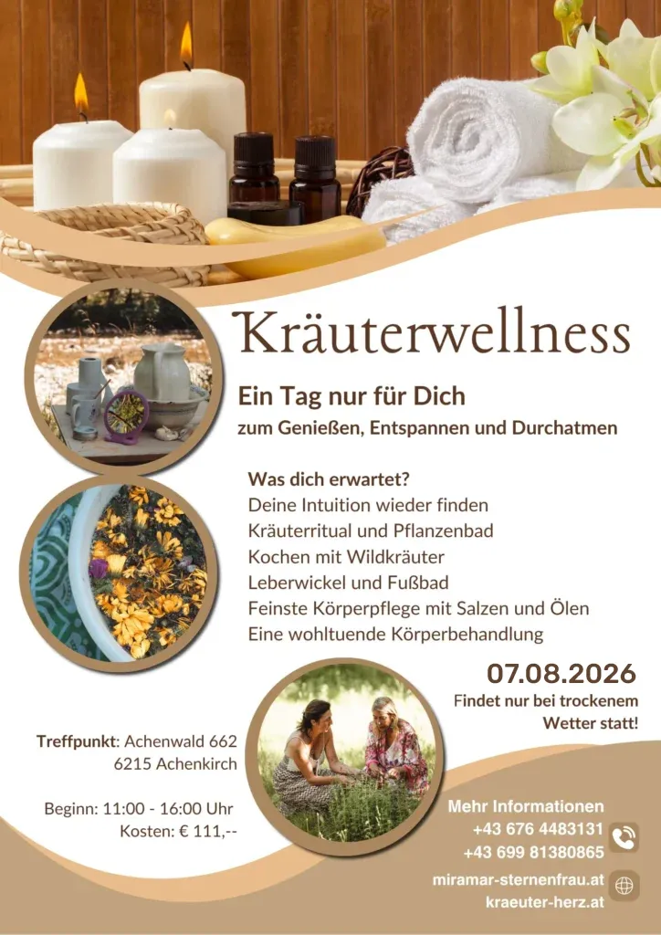 Kräuterwellness 2026